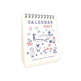 Kalender - 2027 - Desk Calendar - Memo
