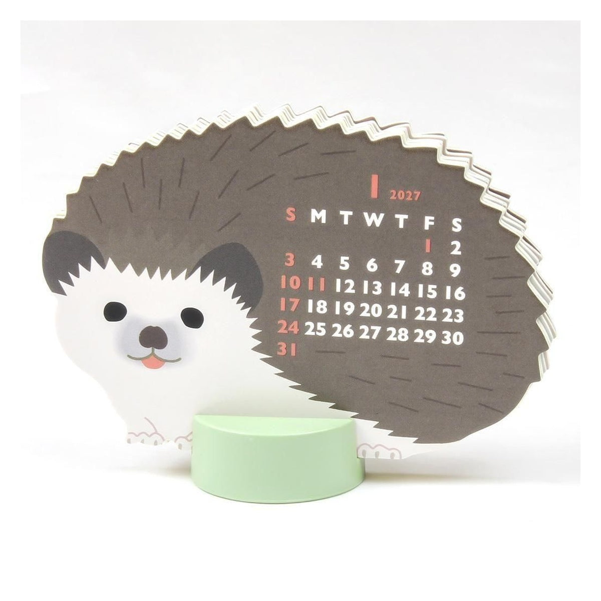 Kalender - 2027 - Mini Stand-Kalender