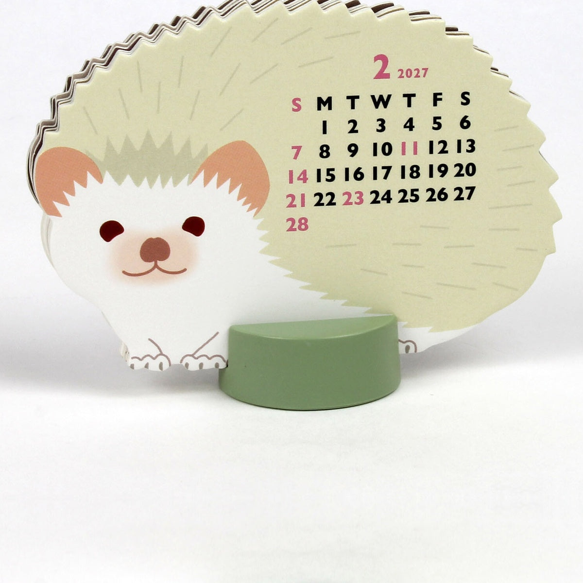 Kalender - 2027 - Mini Stand-Kalender