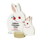 Kalender - 2027 - Mini Stand-Kalender