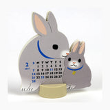 Kalender - 2027 - Mini Stand-Kalender