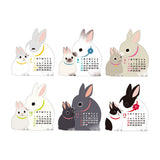 Kalender - 2027 - Mini Stand-Kalender
