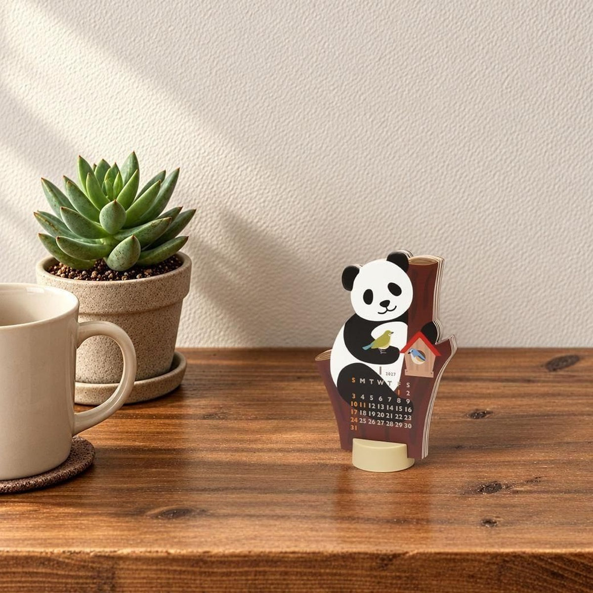 Kalender - 2027 - Mini Stand-Kalender