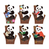 Kalender - 2027 - Mini Stand-Kalender