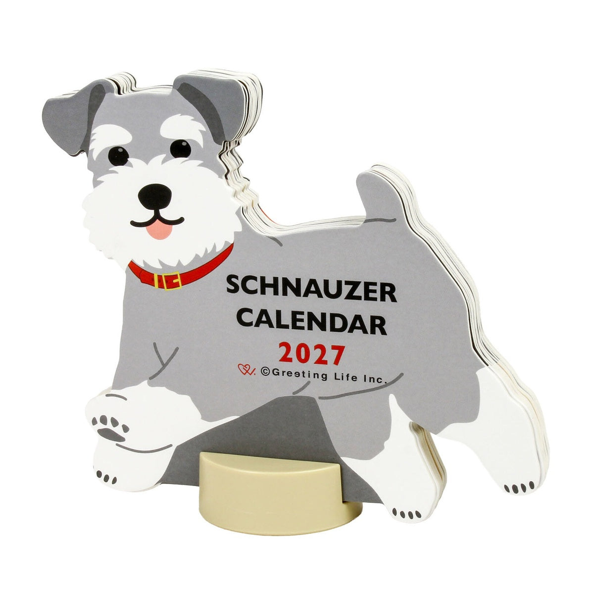 Kalender - 2027 - Mini Stand-Kalender