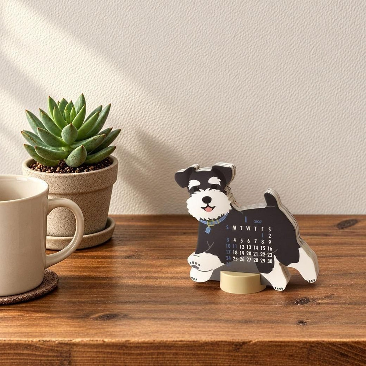 Kalender - 2027 - Mini Stand-Kalender