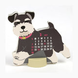 Kalender - 2027 - Mini Stand-Kalender