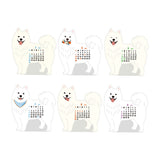 Kalender - 2027 - Mini Stand-Kalender