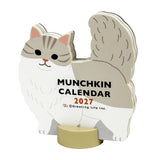 Kalender - 2027 - Mini Stand-Kalender
