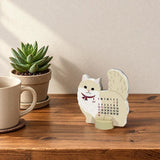 Kalender - 2027 - Mini Stand-Kalender