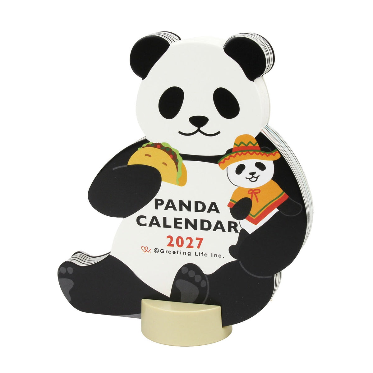 Kalender - 2027 - Mini Stand-Kalender