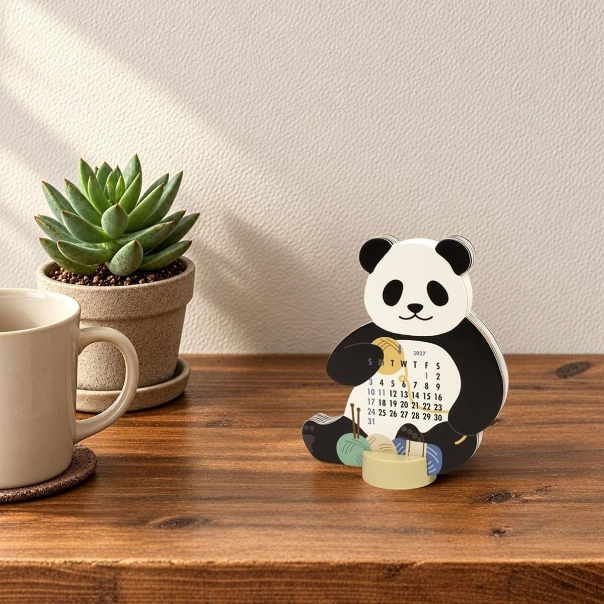 Kalender - 2027 - Mini Stand-Kalender