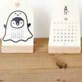 Kalender - 2027 - Tischkalender - Kigurumi