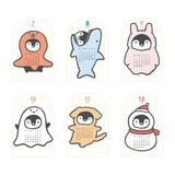 Kalender - 2027 - Tischkalender - Kigurumi
