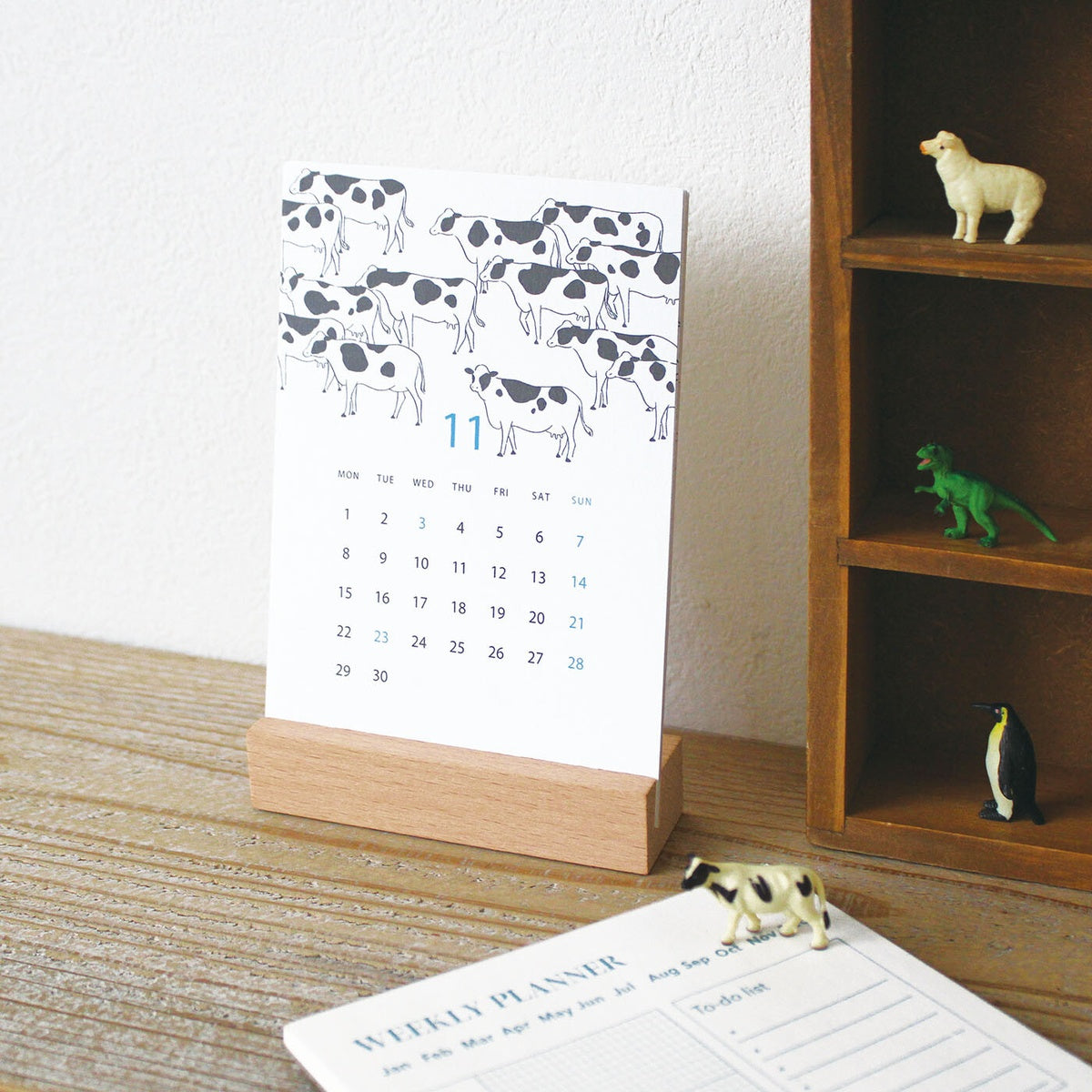 Kalender - 2027 - Tischkalender - Ah La La