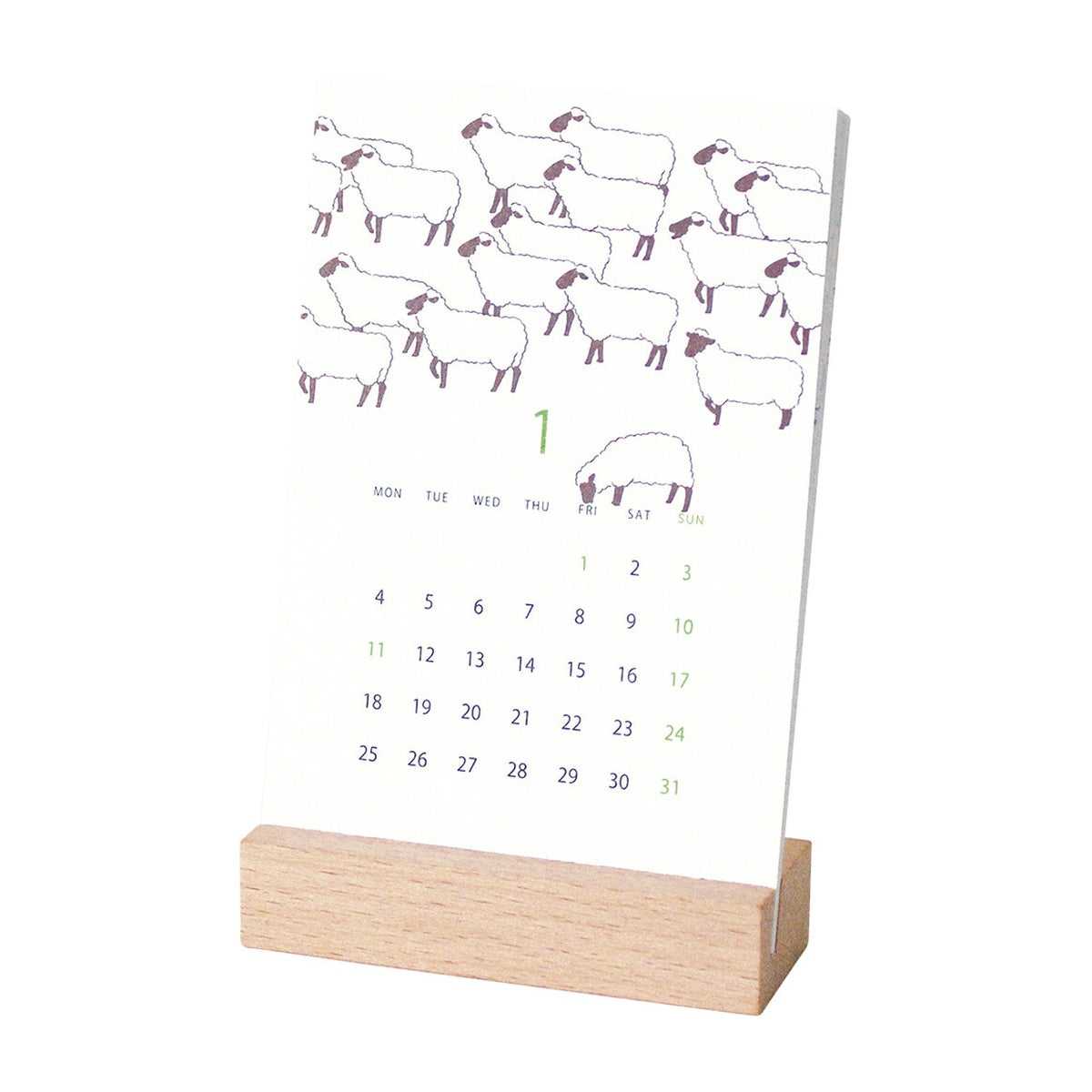 Kalender - 2027 - Tischkalender - Ah La La