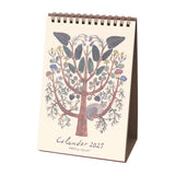 Kalender - 2027 - Tischkalender - Ring-Kalender (hoch)