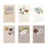 Kalender - 2027 - Tischkalender - Ring-Kalender (hoch)