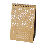 Kalender - 2027 - Tischkalender - Ring-Kalender (hoch)