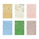 Kalender - 2027 - Tischkalender - Ring-Kalender (hoch)