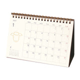Kalender - 2027 - Tischkalender - Ring-Kalender (quer)