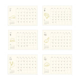 Kalender - 2027 - Tischkalender - Ring-Kalender (quer)