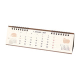 Kalender - 2027 - Tischkalender - Ring-Kalender (quer lang)