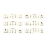 Kalender - 2027 - Tischkalender - Ring-Kalender (quer lang)