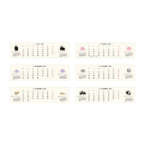 Kalender - 2027 - Tischkalender - Ring-Kalender (quer lang)