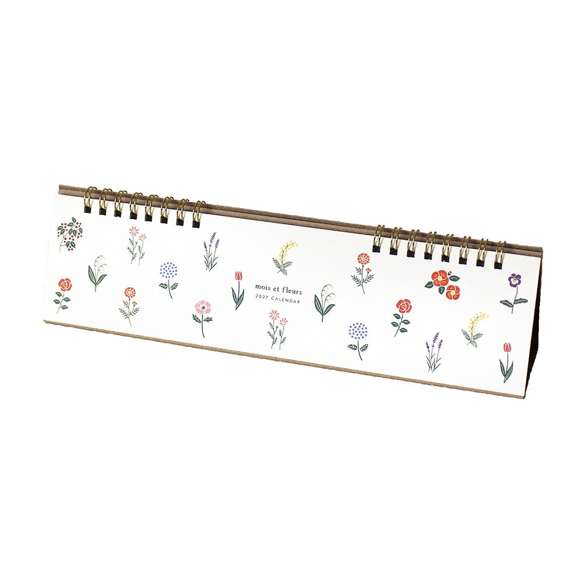 Kalender - 2027 - Tischkalender - Ring-Kalender (quer lang)