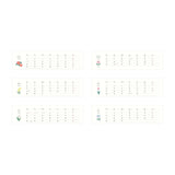 Kalender - 2027 - Tischkalender - Ring-Kalender (quer lang)