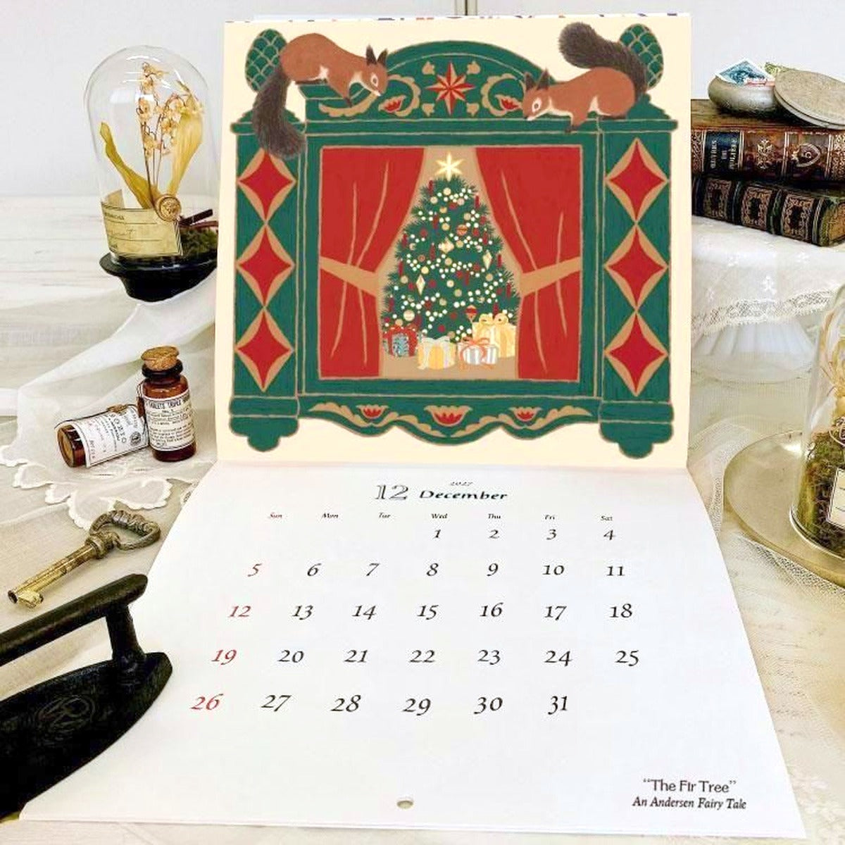 Kalender - Naffy - 2027