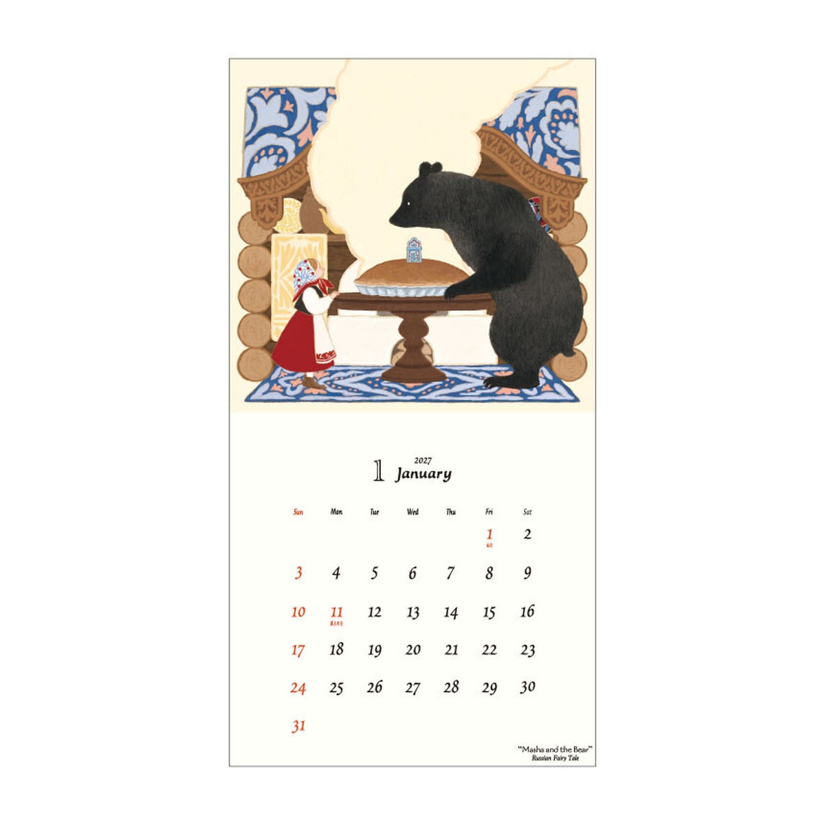 Kalender - Naffy - 2027