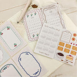 Kalender - Kalender Sticker - 2027