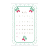 Kalender - Kalender Sticker - 2027