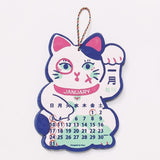 Kalender - 2027 - Wandkalender - Maneki Neko