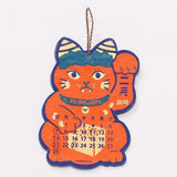 Kalender - 2027 - Wandkalender - Maneki Neko