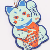Kalender - 2027 - Wandkalender - Maneki Neko