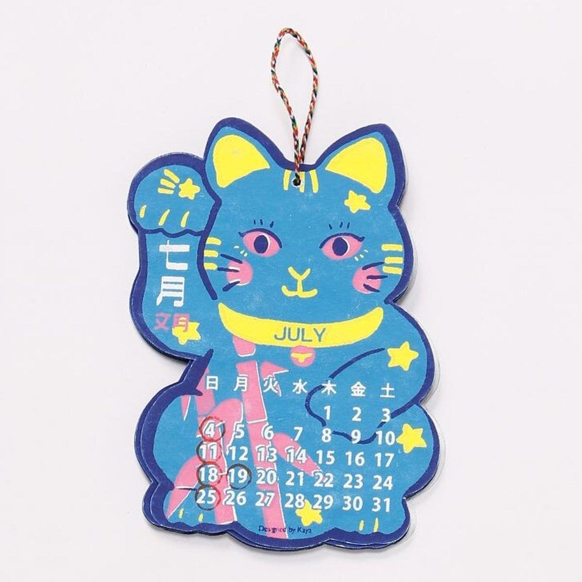 Kalender - 2027 - Wandkalender - Maneki Neko
