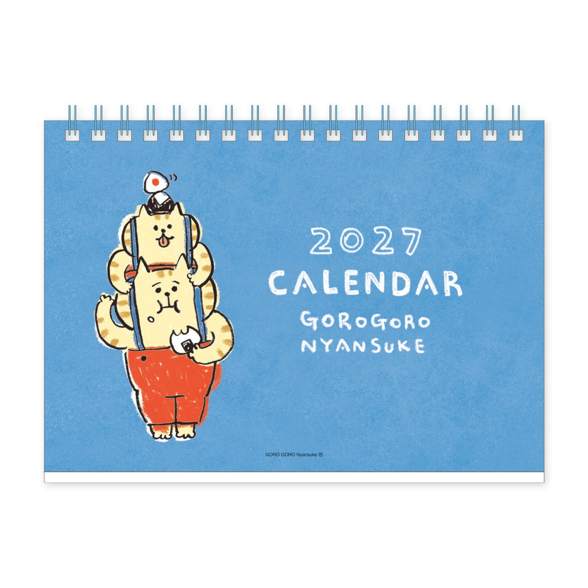 Kalender - 2027 - Desk Calendar