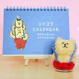 Kalender - 2027 - Desk Calendar