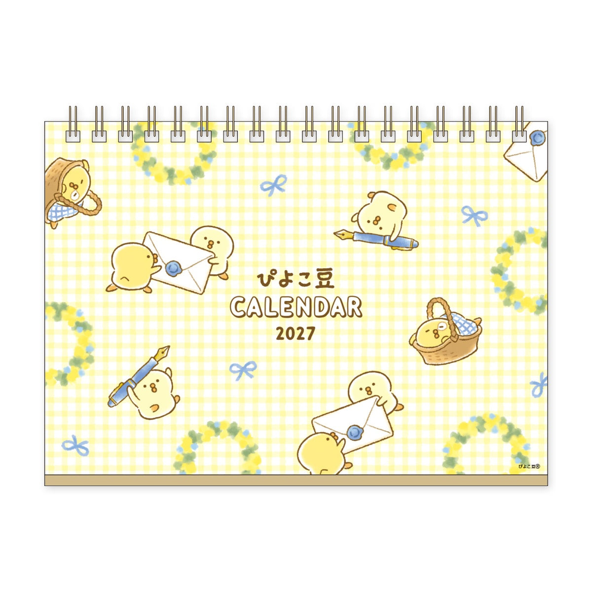 Kalender - 2027 - Desk Calendar