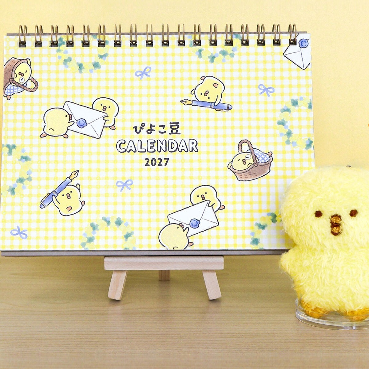 Kalender - 2027 - Desk Calendar