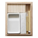 Kalligrafie Set - Paulownia Box