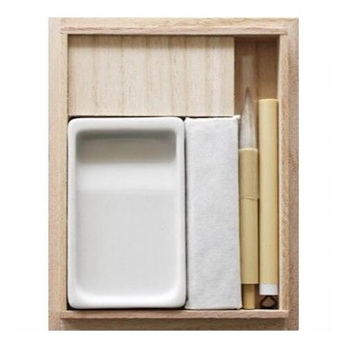 Kalligrafie Set - Paulownia Box