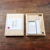 Kalligrafie Set - Paulownia Box