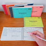 Kalender Tagebuch - Dayfree Weekly Schedule