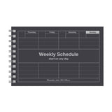 Kalender Tagebuch - Dayfree Weekly Schedule
