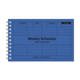 Kalender Tagebuch - Dayfree Weekly Schedule