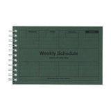 Kalender Tagebuch - Dayfree Weekly Schedule